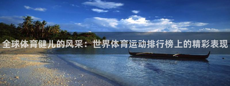 3377体育官方正版app神州：全球体育健儿的风采：