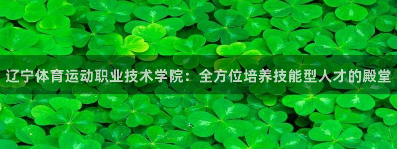3377体育官网下载平台注册流程视频：辽宁体育运动职业技术学
