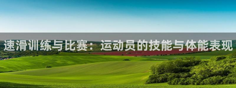 3377体育官方正版app代理：速滑训练与比赛：运动