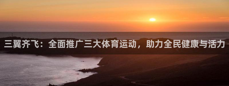 3377体育退款最新政策：三翼齐飞：全面推广三大体育运动，助