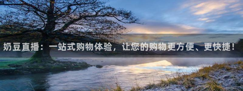 球帝833直播：奶豆直播：一站式购物体验，让您的购物更方便、更快捷！